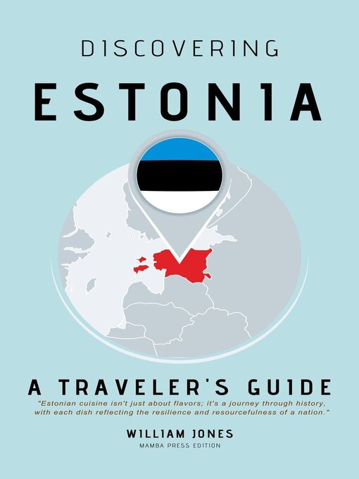 Title details for Discovering Estonia by William Jones - Available